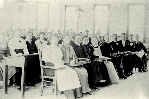 First Students at Avondale. Source: Avondale News circa 1897