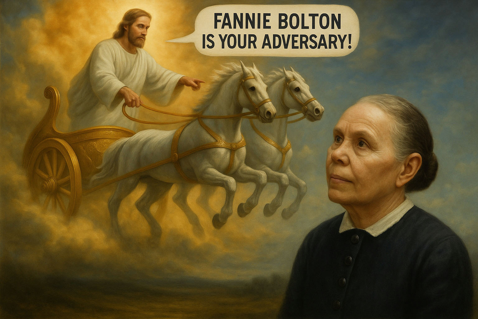 Fannie Bolton - Advesary of Ellen White