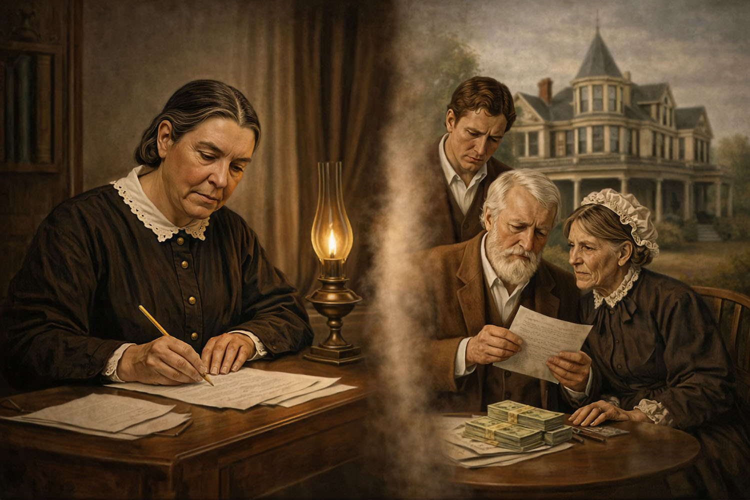 Ellen White's fundraising strategy in action (by Pavle Simovic)