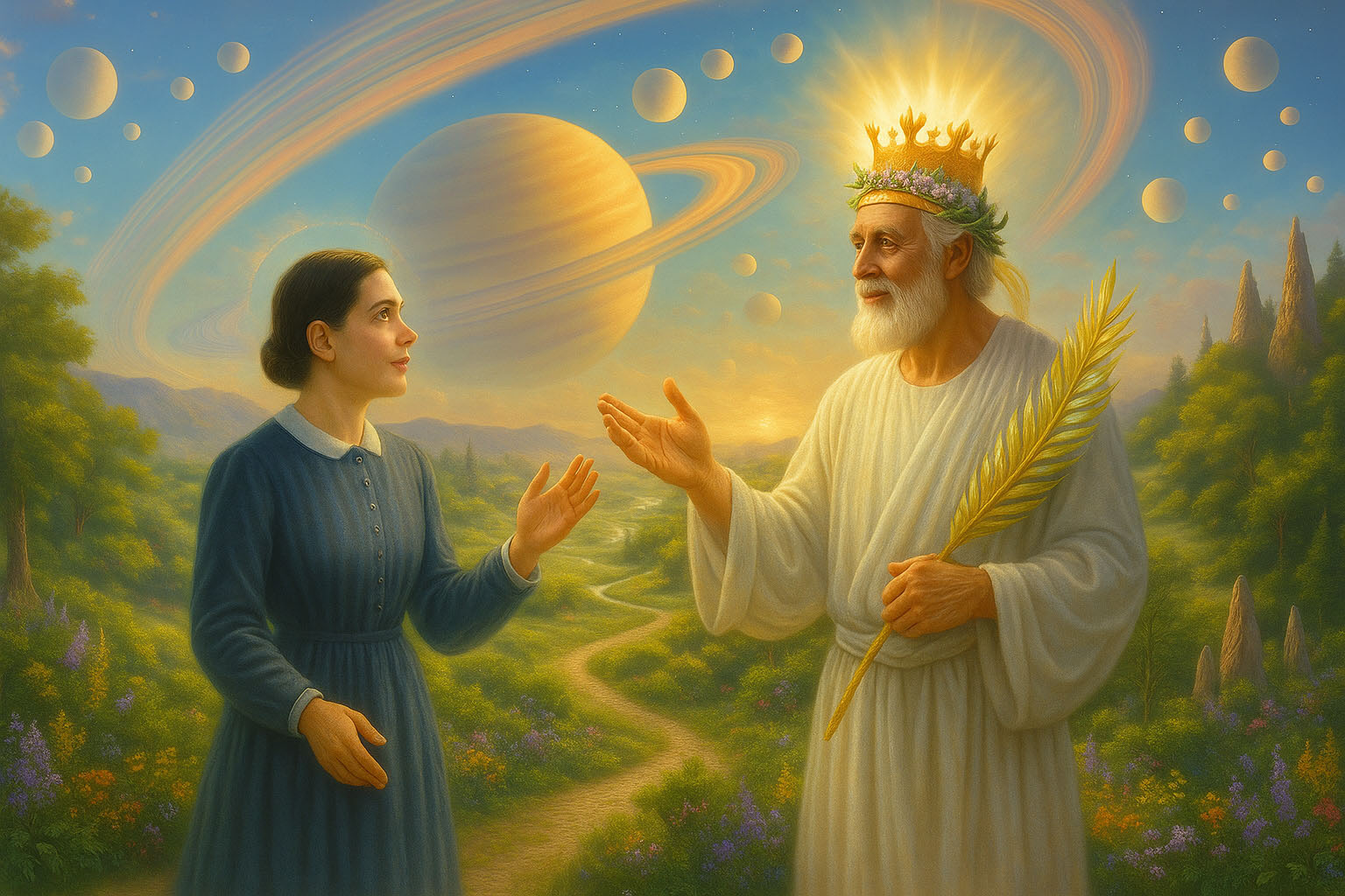 Pavle Simovic's rendition of what Enoch on Saturn