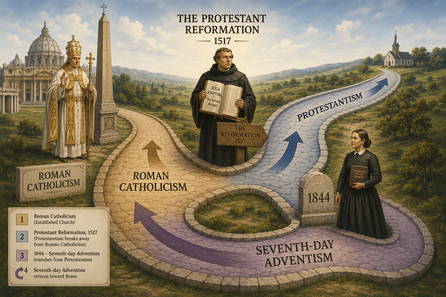 Ellen White's False Gospel