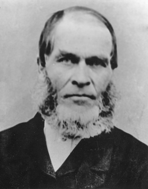 Hiram Edson (circa 1870, public domain picture, Ellen G. White Estate)