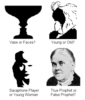 An illusion appears real but it is not real