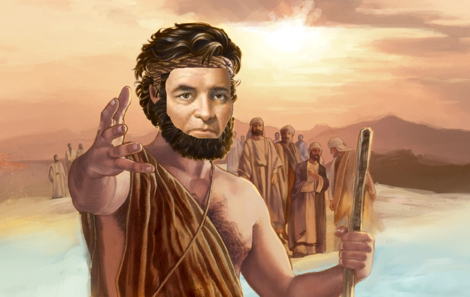 Ellen White saw William Miller as a modern-day John the Baptist