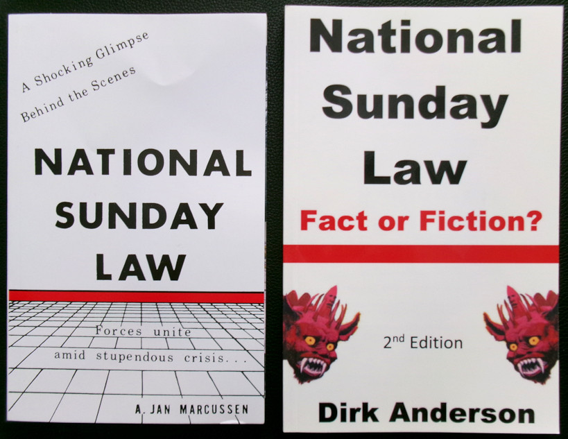 National Sunday Law books