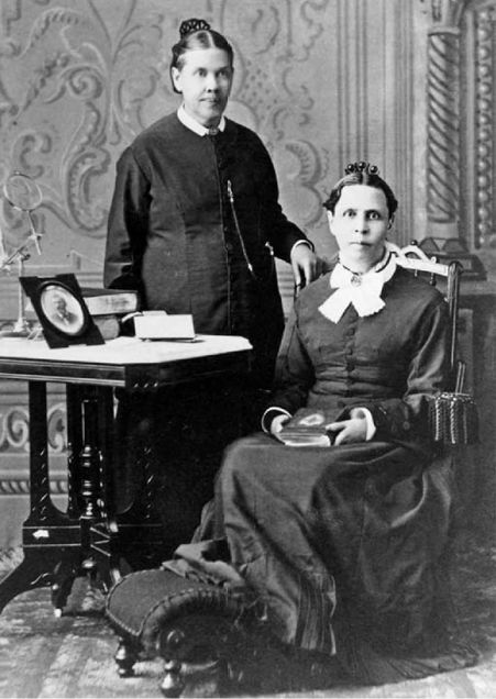 Ellen White and her twin sister Elizabeth