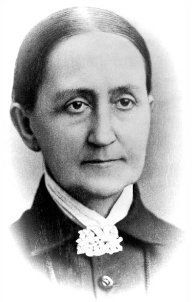 Portrait photographique de Phoebe Lamson