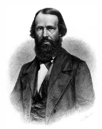 Picture of Russell T. Trall, M.D.'