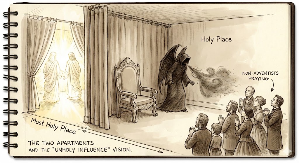 Ellen White's Unholy Influence Vision