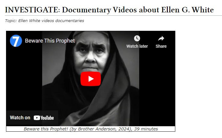 Beware This Prophet