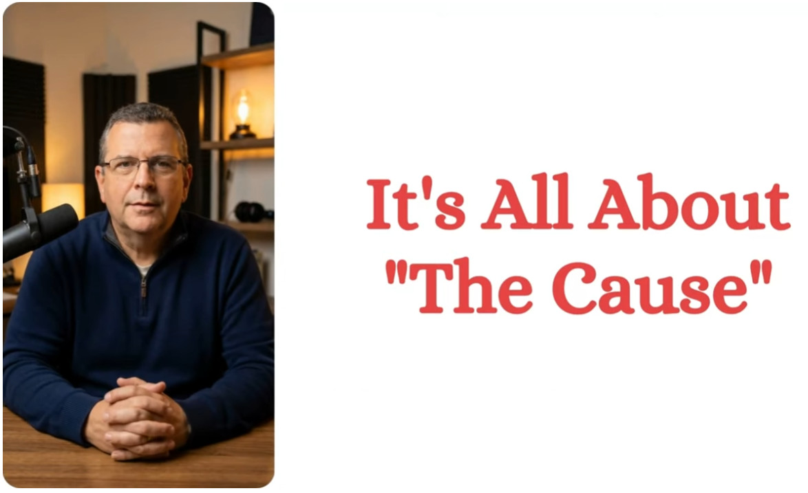 It's All About The Cause